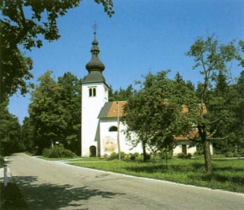 Blagoslov zaključnih del ob 40. obletnici Župnije Kranj